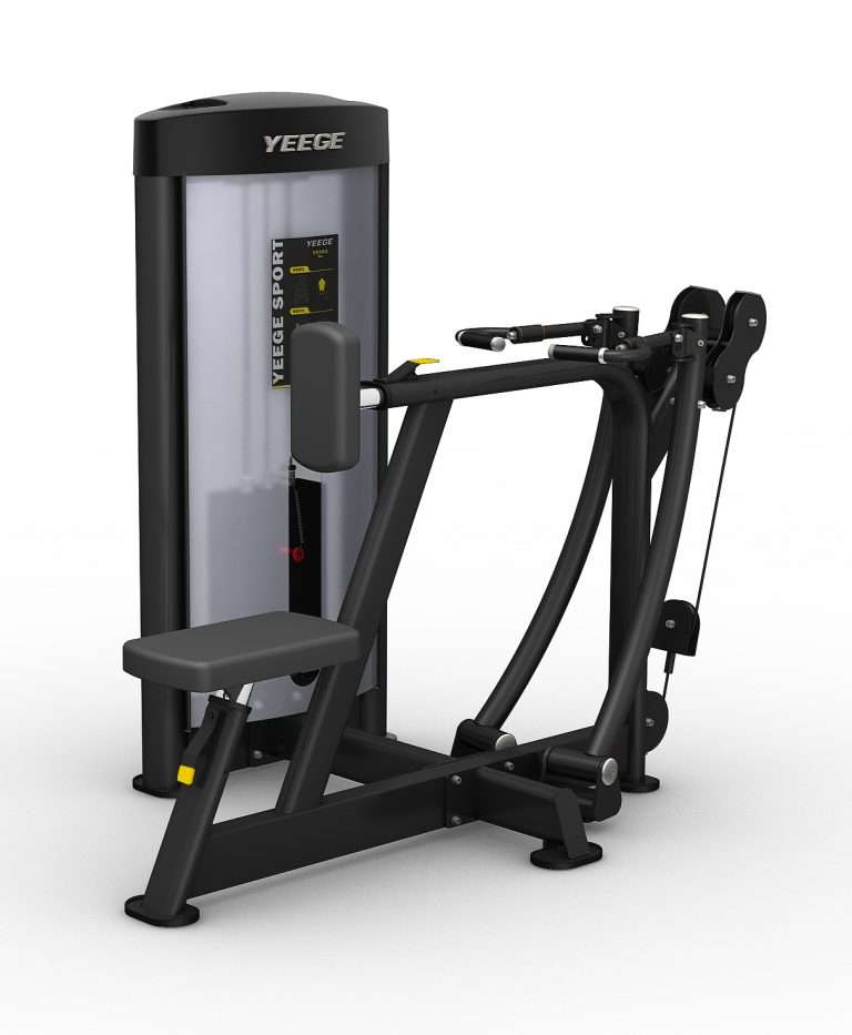 Extreme Core - Commercial Dual-Axle Seated Row Machine GR623 | Fitness ...