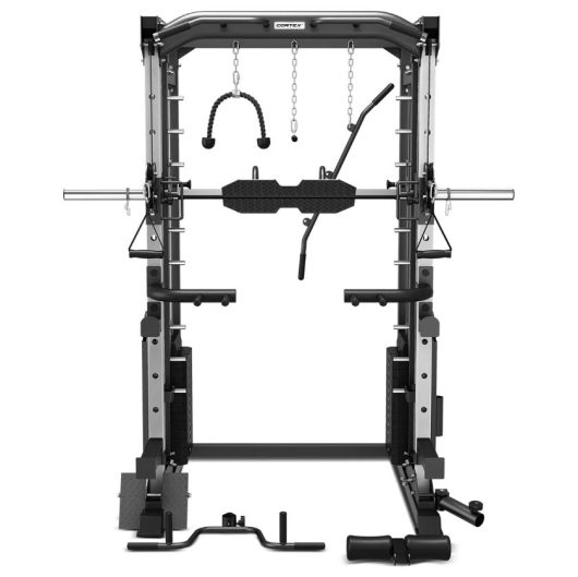 Cortex SM-25 6-in-1 Power Rack with Smith and Cable Machine *JUST ARRIVED* - Image 2