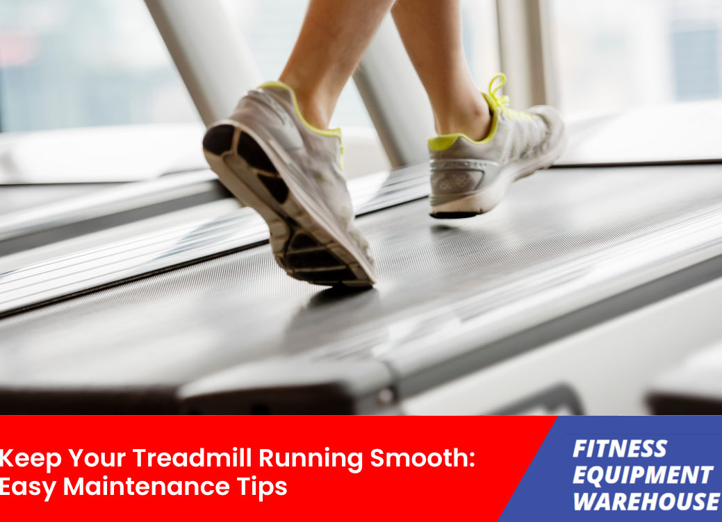 Treadmill and Shop Quality Equipment