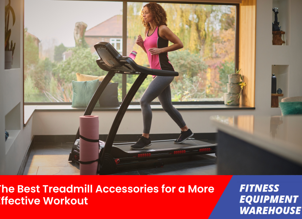 Image showcasing essential treadmill accessories to enhance workout effectiveness.
