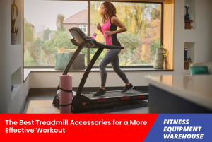 Image showcasing essential treadmill accessories to enhance workout effectiveness.