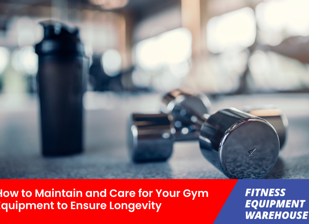 "How to maintain home gym equipment in Perth – Tips for cleaning, lubrication, and longevity.