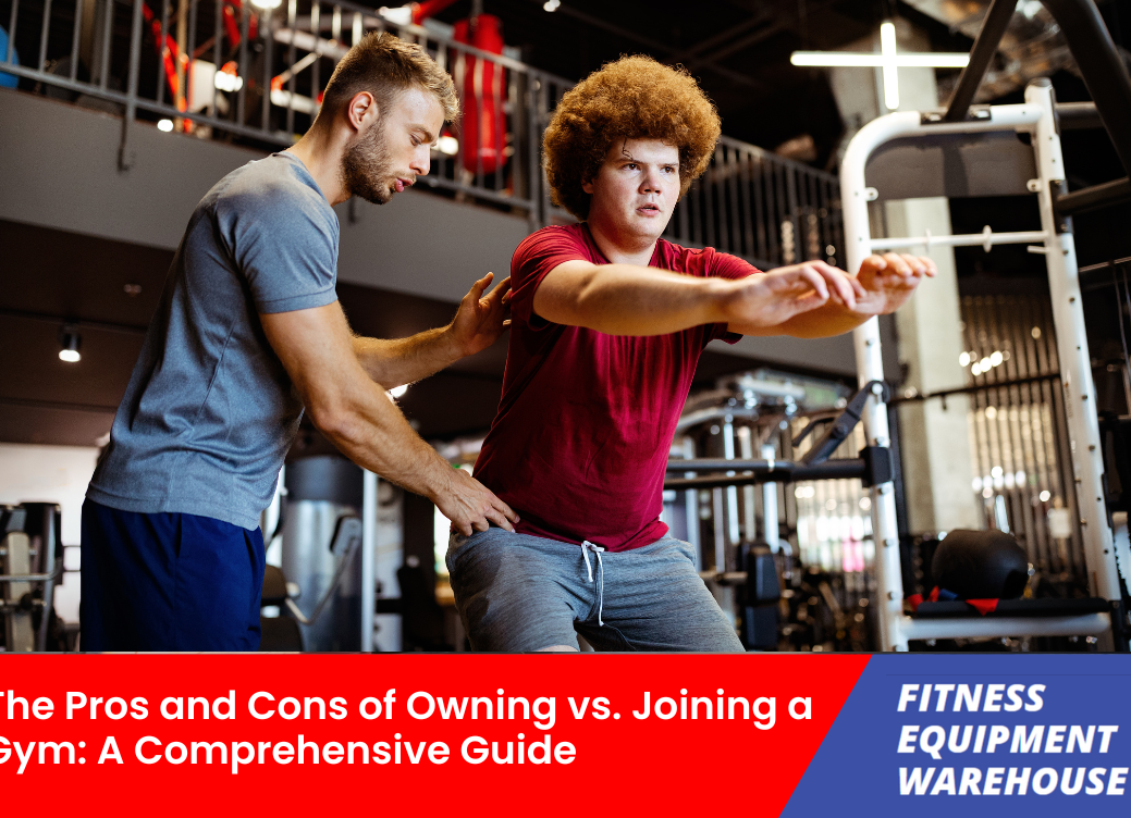Home gym vs. commercial gym comparison highlighting pros and cons