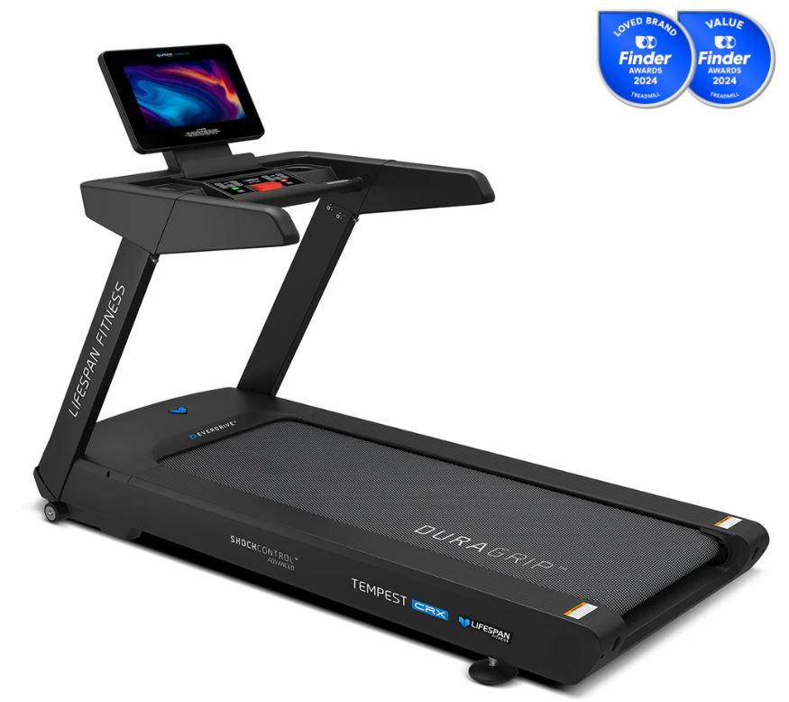 LIFESPAN TEMPEST CRX COMMERCIAL TREADMILL *ONLY 1 LEFT*