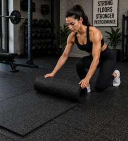 RUBBER FLOORING