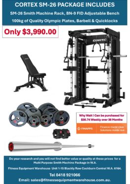 CORTEX SM-26 PACKAGE