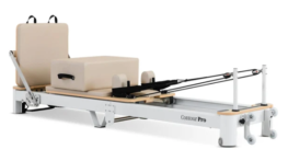 LIFESPAN CONTOUR ALUMINIUM FOLDING PILATES MACHINE (BEIGE)